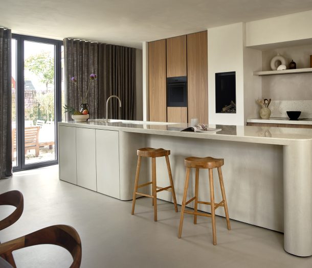 Inbetweens – Kendix – Allure – zwart – keuken – liggend