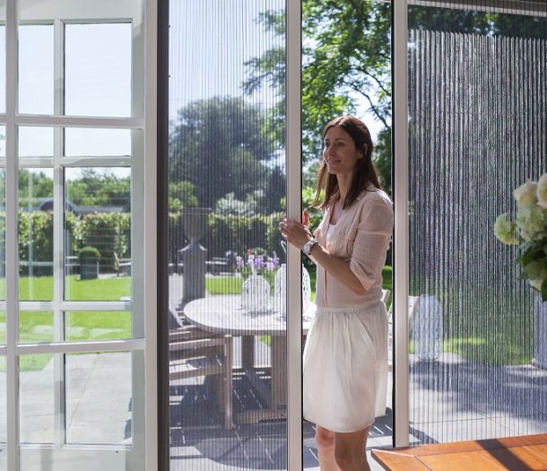 Ook voor horren ga je naar de Woonspecialist