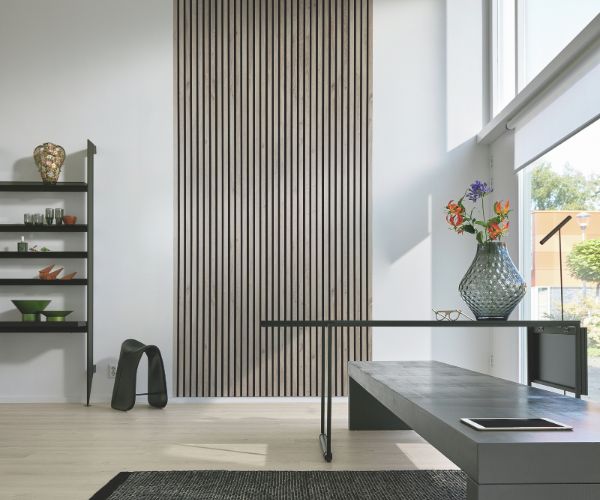 Wandpanelen in warme houttinten voegen sfeer toe aan elke kamer!
