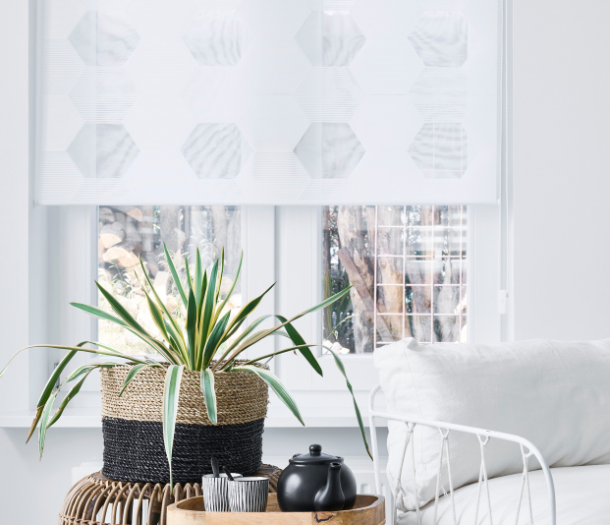 Bece Multishades met stippen bij de Woonspecialist