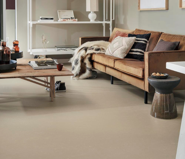 Marmoleum vloer Forbo