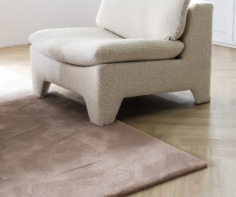 Vloer - pvc - therdex - licht - staand - zithoek - houtlook - visgraat