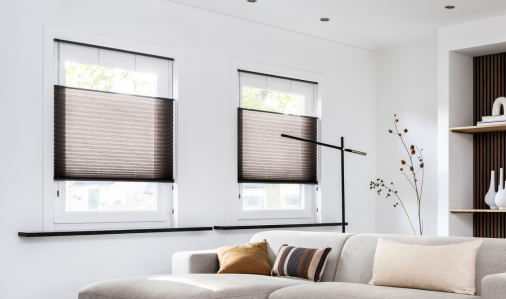 T/m 31 augustus 20% korting op alle raamdecoratie van bece®!