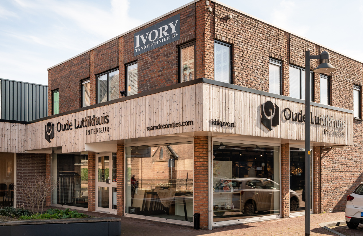 Oude Luttikhuis Interieur Borne winkel