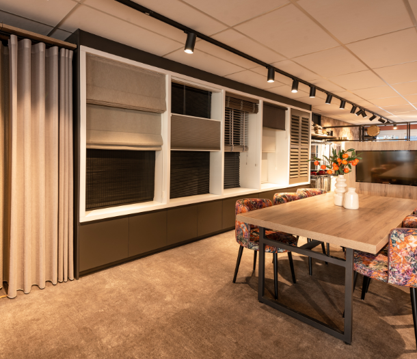 Oude Luttikhuis Interieur raamdeco