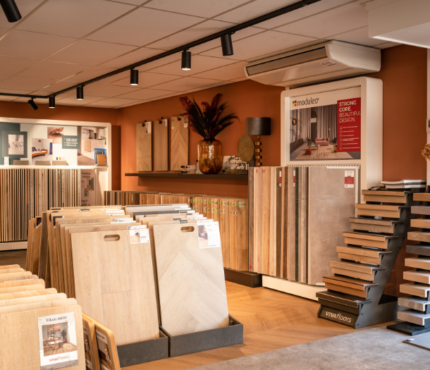 Oude Luttikhuis Interieur vloeren