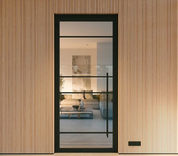 Deli Home stalen deuren en wandpanelen