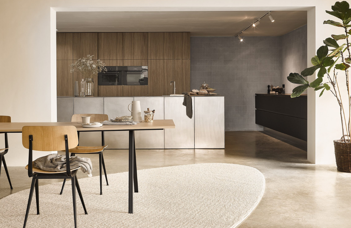 Woonkamer met Desso vloerkleed