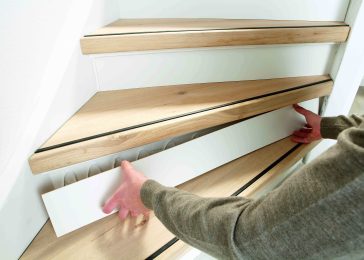 Traprenovatie door de Woonspecialist