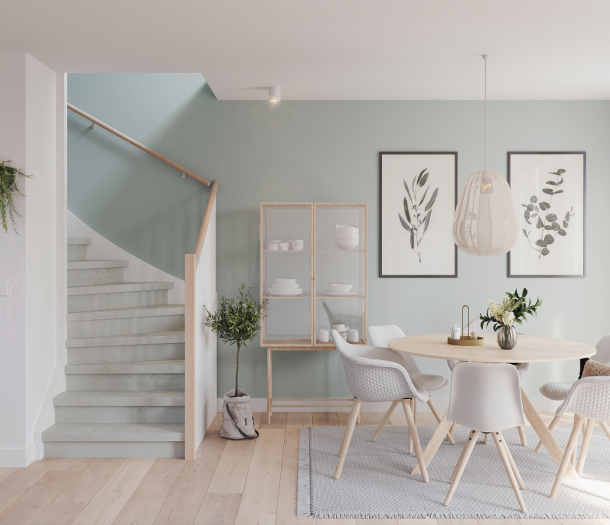 Traprenovatie laminaat