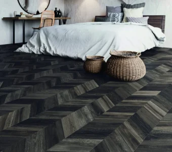 Hongaarse punt pvc vloeren