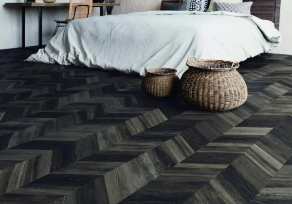 Hongaarse punt pvc vloeren