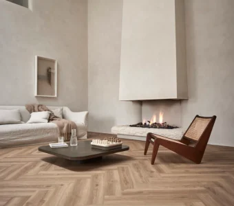 Visgraat pvc vloeren