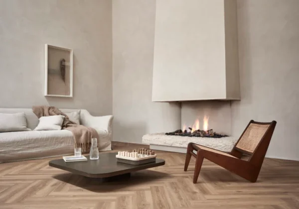 Visgraat pvc vloeren